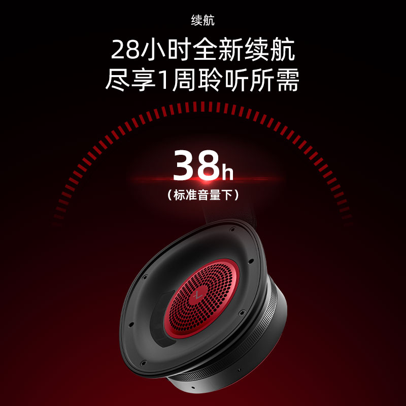 【法拉利联名】B&O Beoplay H95头戴式无线蓝牙耳机自适应降噪bo - 图2