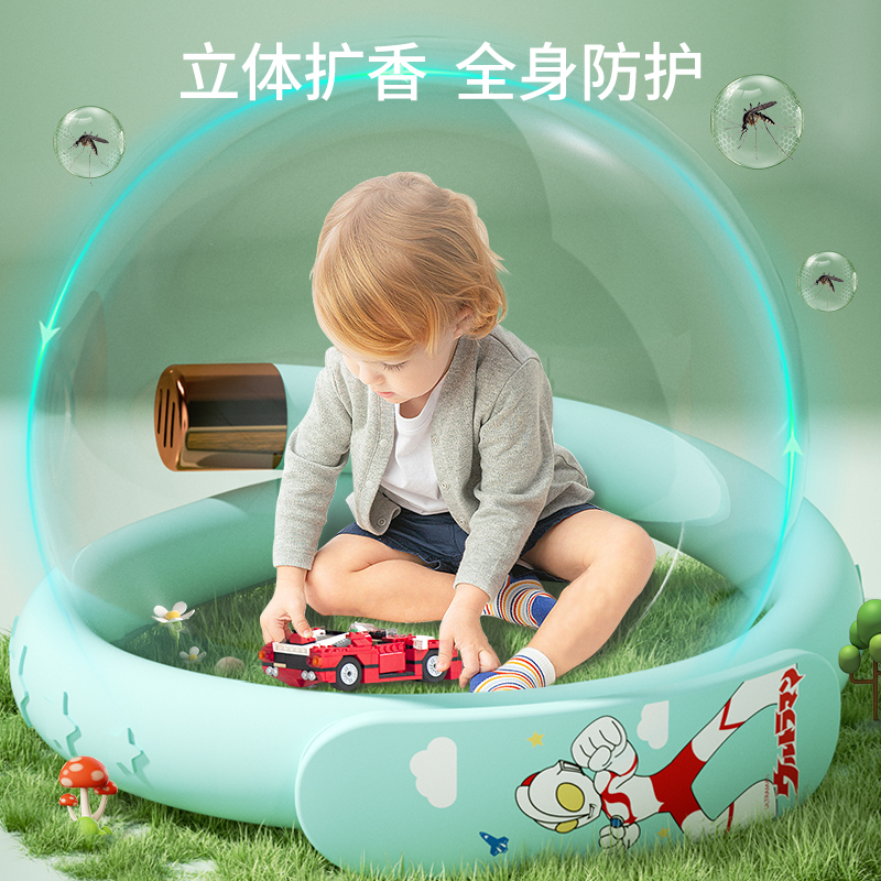 驱蚊贴儿童专用奥特曼防蚊贴纸36贴