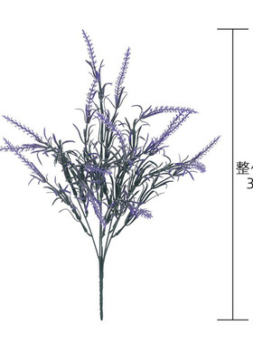 仿真塑料薰衣草厂家直销手工制作