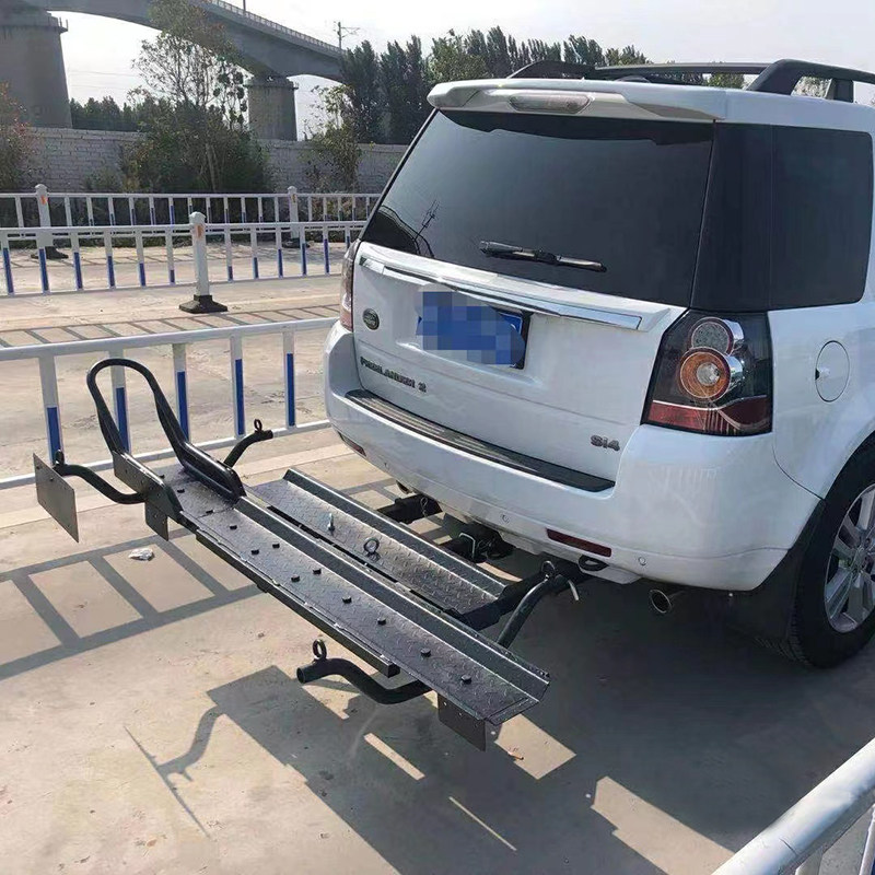 路虎卫士三方口拖车杠摩托车背车架后挂架发现3/45揽胜拖车杠底座,淘宝优惠券,粉丝福利购,淘宝优惠卷