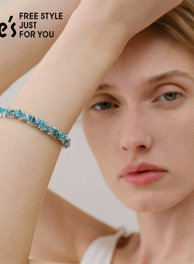 shes茜子无边万象幻彩水晶手镯