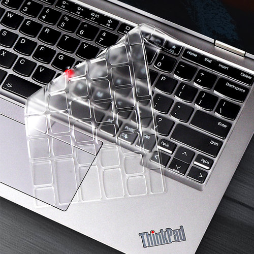 Thinkpad联想L15 L14 L13 Yoga键盘保护贴膜L490 L590 防尘膜L480 L470 T14s键位膜T15 X13按键膜E14 E15 L16 - 图0