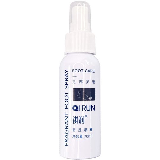 Qi Run Xiang Foot Spray 70ML Deodorizing and Deodorizing Spray