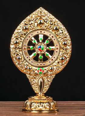 恒嘉法轮藏传密宗转法金轮王