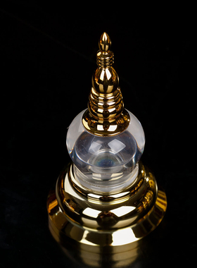 亚克力摆件甘露丸微缩舍利塔