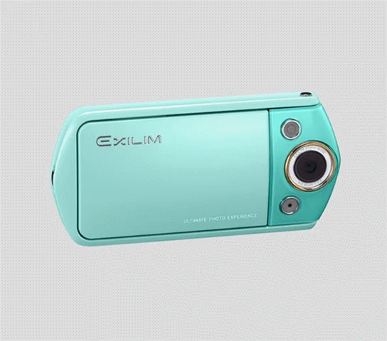 Casio, white camera *S