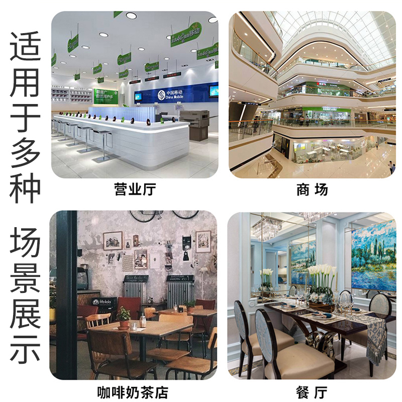 A4亚克力挂墙式资料展示挂架壁挂式资料盒文件挂架报纸夹报刊夹传单架折页架宣传单摆放架宣传册杂志架储物盒 - 图3