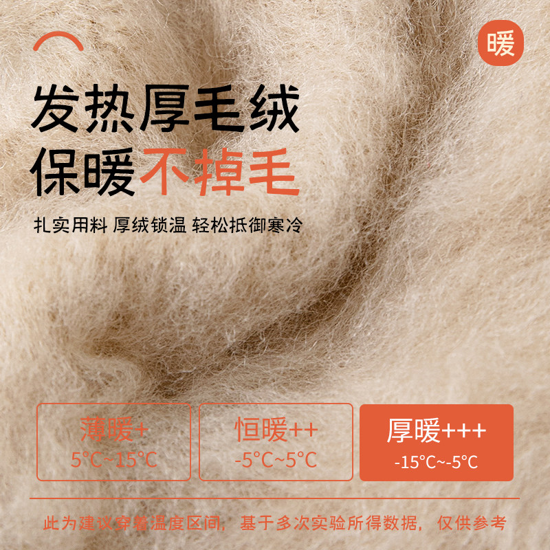 过膝袜子女款秋冬季长筒袜加绒加厚保暖羊毛绒长袜月子护膝大腿袜,淘宝优惠券,粉丝福利购,淘宝优惠卷