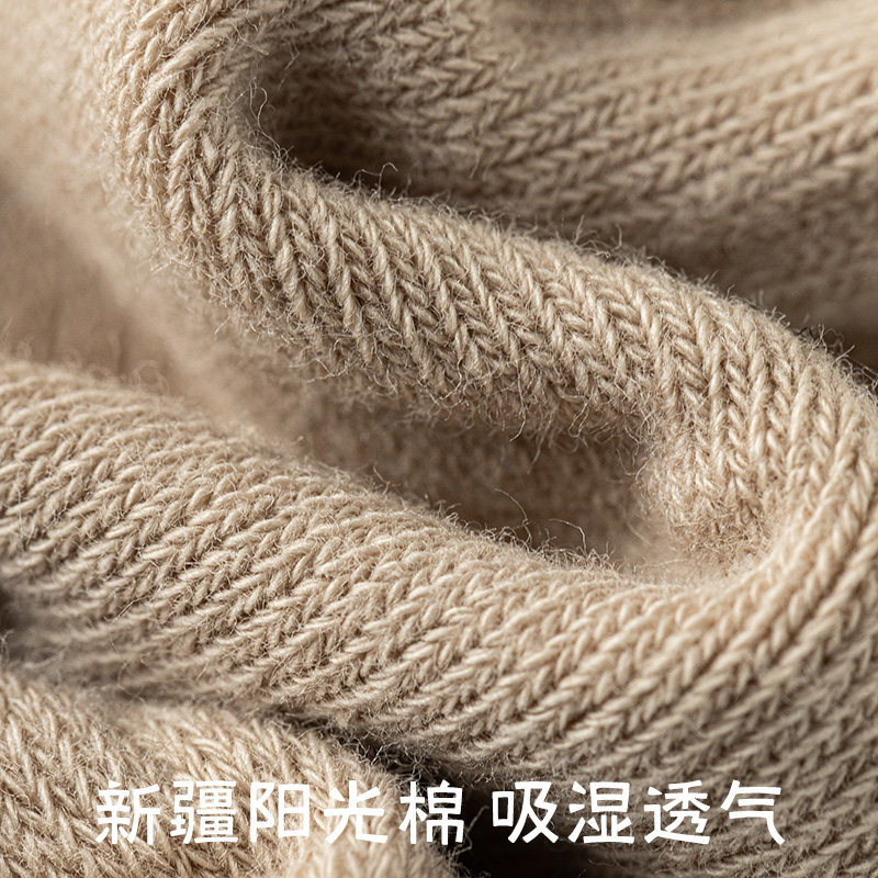 袜子男士短袜2025春秋季纯棉防臭吸汗中筒袜夏季薄款运动男短筒袜 - 图0