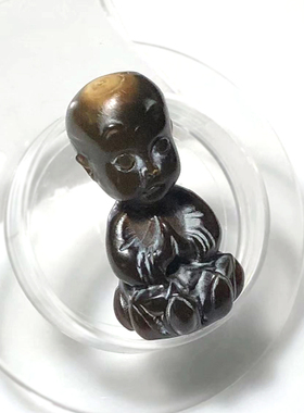 天然披毛犀吊坠毛衣链挂坠