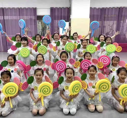 幼儿园六一舞蹈演出儿童艺考走秀手拿道具学校运动会棒棒糖道具 - 图0