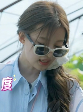 欧洲我家那闺女孙怡同款太阳眼镜男女ins复古欧美气质百搭时尚墨