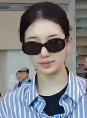 裴秀智同款墨镜男女ins复