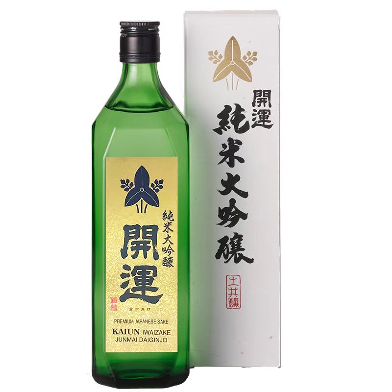 开运特别纯米大吟酿芳醇清酒盒装 日本进口静冈送礼720/1800ml - 图2