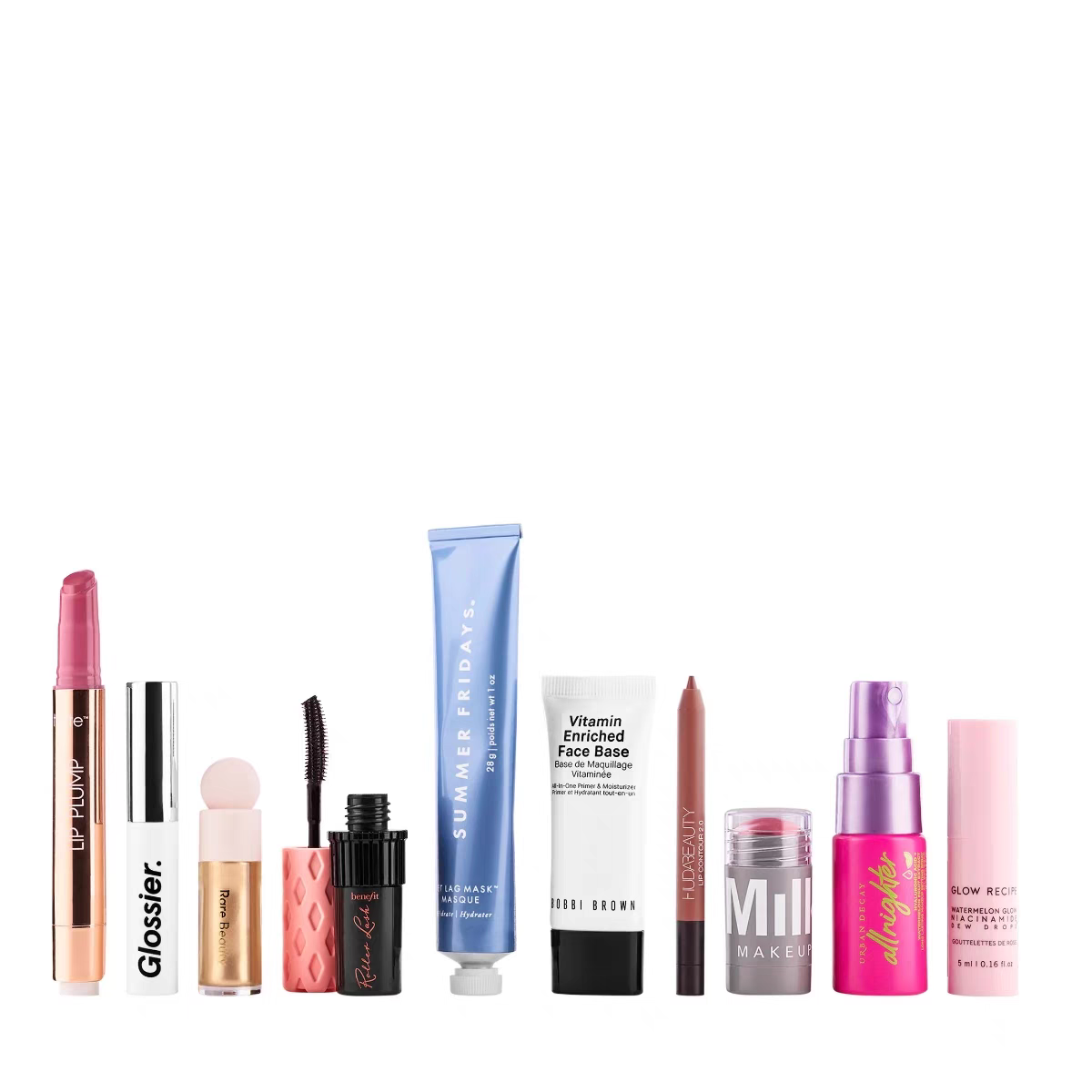 美国新款 丝芙兰Sephora Favorites 12月口红腮红彩妆套装 - 图0