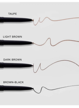 新款MERIT Brow 1990 Ultra Fine Eyebrow Gel Pencil 极细眉笔