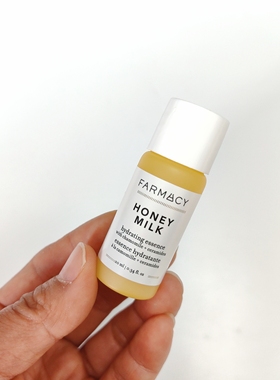 现货~Farmacy法沫溪新品蜂蜜牛奶保湿舒缓滋养精华水10ml