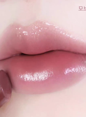 海淘现货 Lancome兰蔻是我柔光亮采水唇膏口红#60浆果色小样0.8g