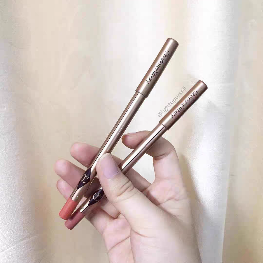 现货| CHARLOTTE TILBURY/CT Lip Cheat 哑光唇线笔唇膏笔 - 图0