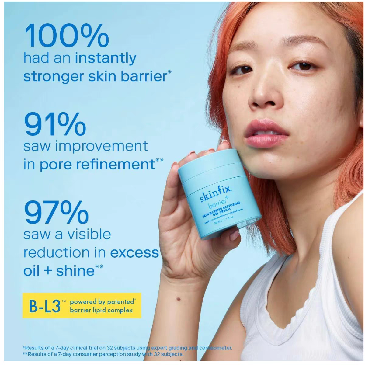 现货美国海淘正品 Skinfix新款屏障修复凝霜面霜gel 50ml-图2