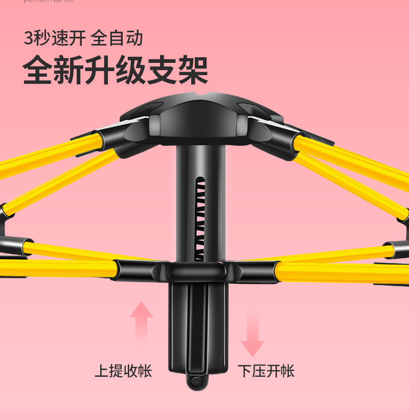 骆驼户外防晒全自动弹开便携式帐篷 骆驼国际露营/旅游/登山帐篷