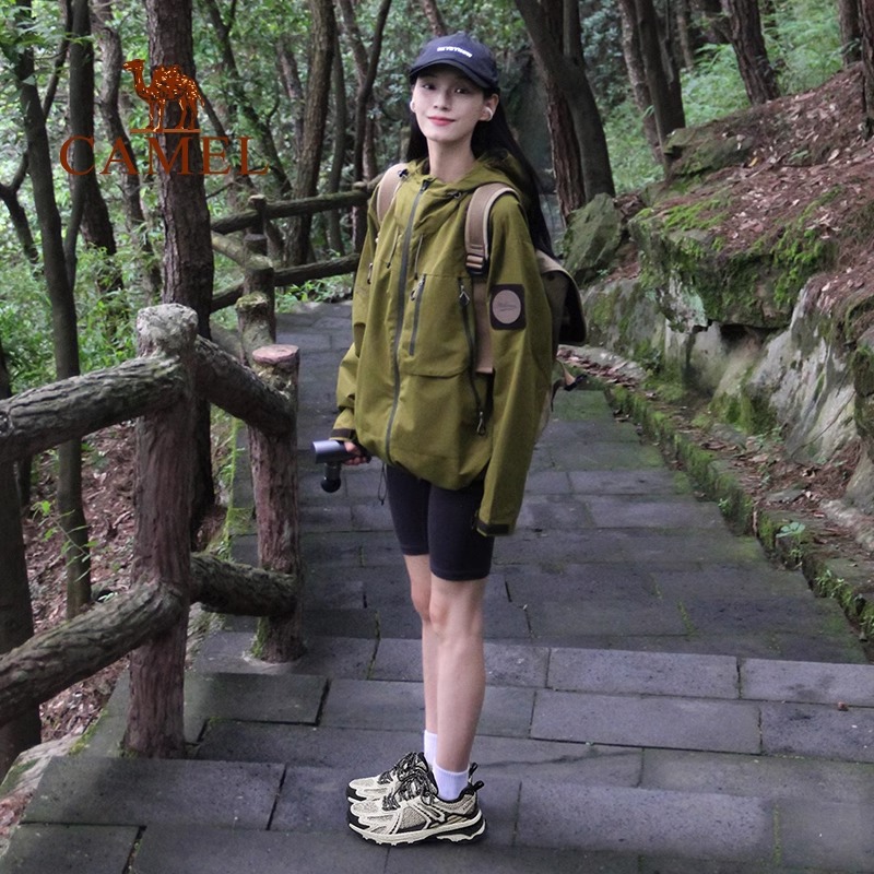 骆驼官方女老爹鞋追光慢跑鞋女春秋跑步运动鞋复古户外徒步登山鞋