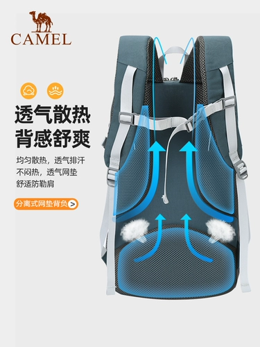 Рюкзак подходит для мужчин и женщин, сверхлегкий ранец подходит для пеших прогулок для путешествий, подходит для студента