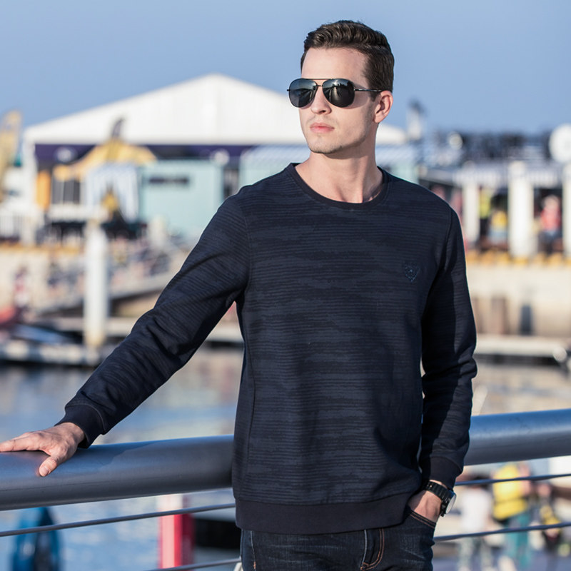 骆驼男装新款2020年秋季宽松潮卫衣 骆驼国际卫衣