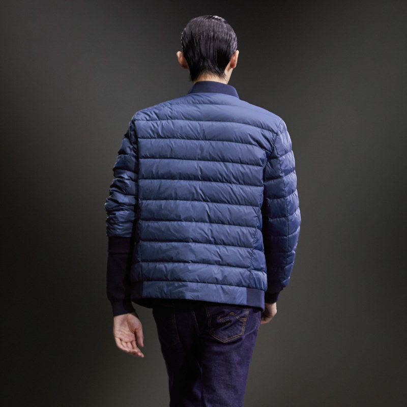 HLA 海澜之家 男式简约轻薄款羽绒服 天猫优惠券折后￥159包邮（￥199-40）