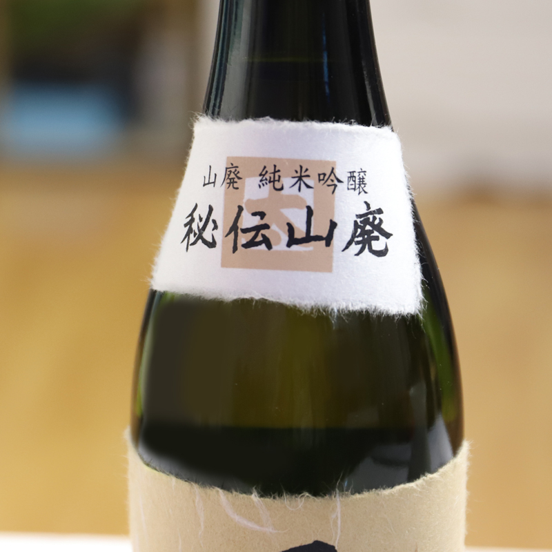 山废雪之茅舍秘传纯米吟酿720ml日本清酒原装进口日式纯米酒洋酒-图0