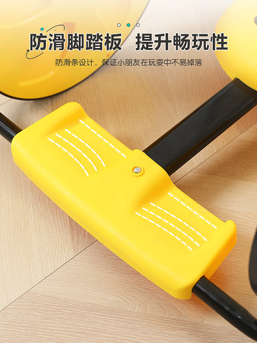 儿童手摇车摇摆车幼儿园户外运动器械童车玩具旋转感统训练器材 - 图2