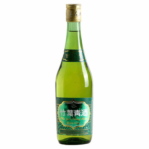 山西汾酒38度竹叶青酒475ml*3瓶 玻竹国产露酒 - 图1