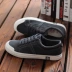 Giày vải nam 2019 xuân mới Hàn Quốc giày đế thấp cắt xu hướng giày nam thoáng khí - Plimsolls