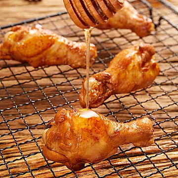 无穷蜂蜜烤小腿盐焗鸡蛋爱辣鸡爪零食组合[10元优惠券]-寻折猪