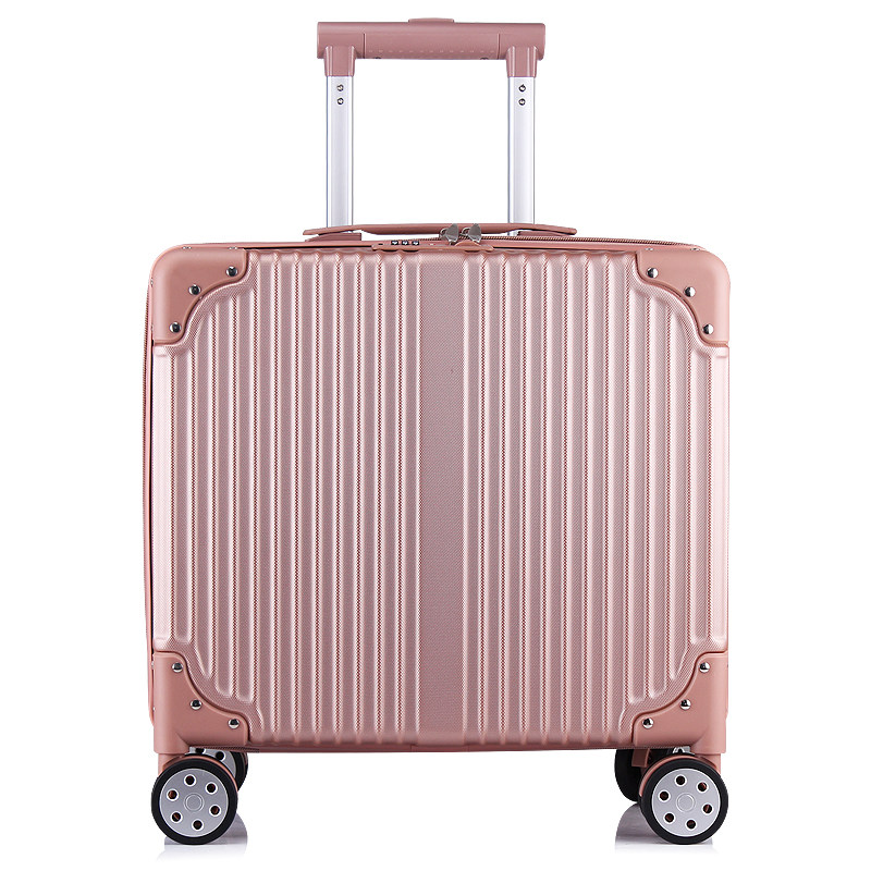 16寸小型潮流男女化妆箱包登机箱 宋人旅行箱