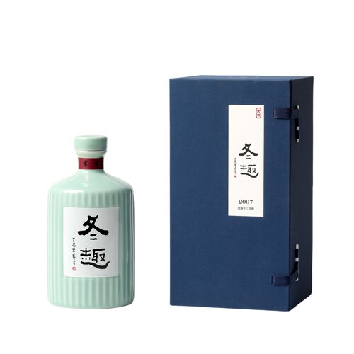 冬趣黄酒绍兴塔牌2007手工原酒加饭酒陈年花雕酒无焦糖色礼盒装 - 图3