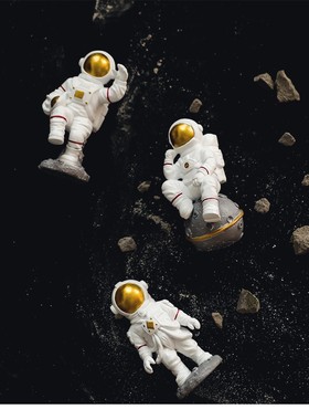 太空创意礼品树脂宇航员太空人