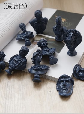 迷你小石膏雕像全套立体经典