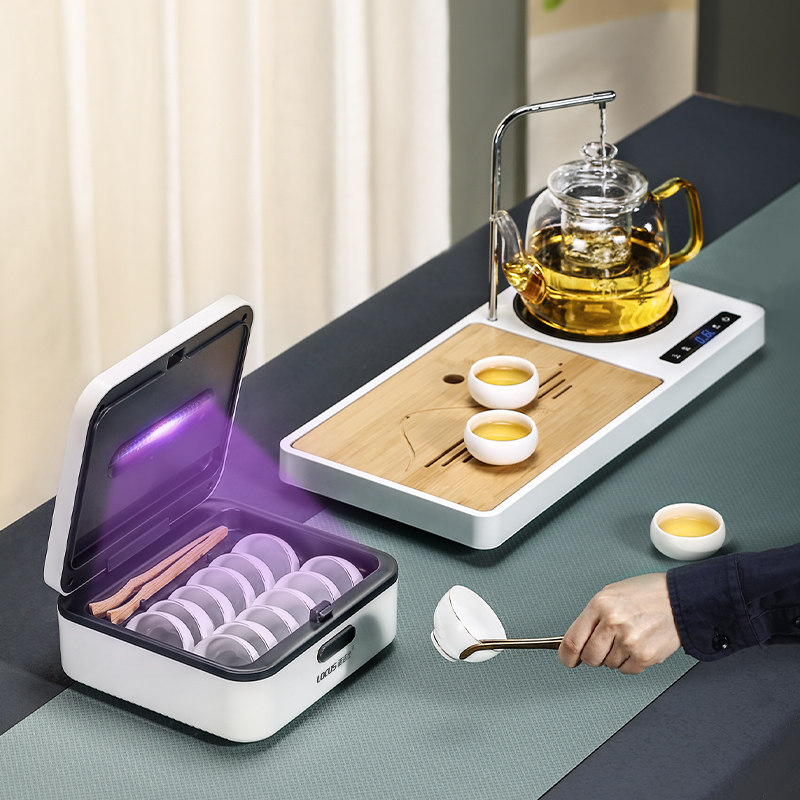 茶杯子消毒柜家用迷你小收纳防尘盒 诺洁仕消毒柜