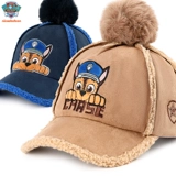 Детская шапка для мальчиков, удерживающая тепло кепка, демисезонная мультяшная бейсболка