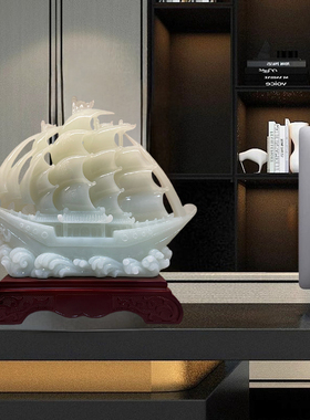 树脂装饰品中式客厅办公室摆件