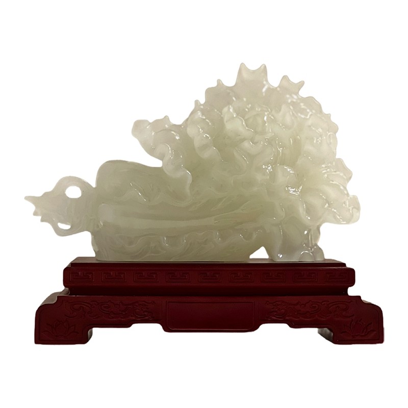 招财进宝玉白菜摆件客厅电视柜收银台装饰品店铺新居乔迁开业礼物,淘宝优惠券,粉丝福利购,淘宝优惠卷