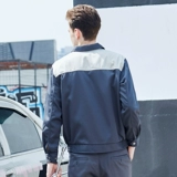 Весна и осенняя работа -Служба рабочей одежды, набор рабочей одежды, мужская антистатическая электростанция Серванизация работников.