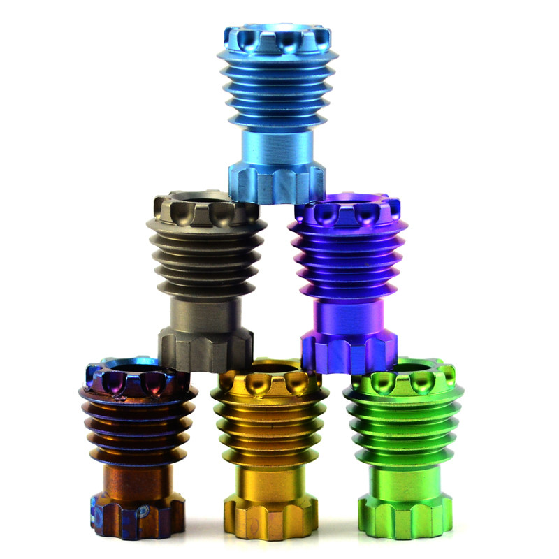 烤蓝钛合金刀坠吊坠 伞绳坠 钛合金edc工具 烤蓝刀坠黄铜刀坠吊坠,淘宝优惠券,粉丝福利购,淘宝优惠卷