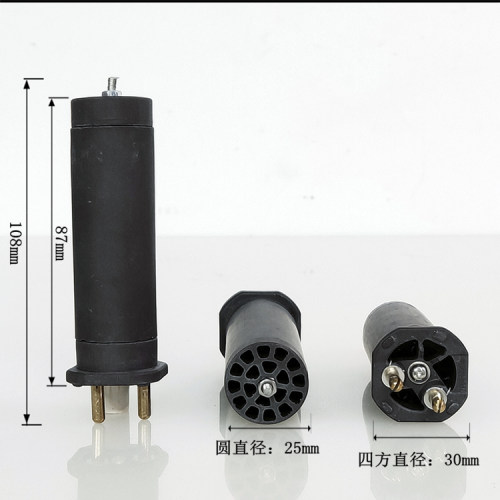 松山DHS-XA塑料焊枪1500W一体式热风枪发热芯1600W电热管丝陶瓷体 - 图2