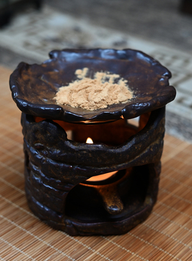 香炉熏香烤茶茶道香薰炉蜡烛烤香