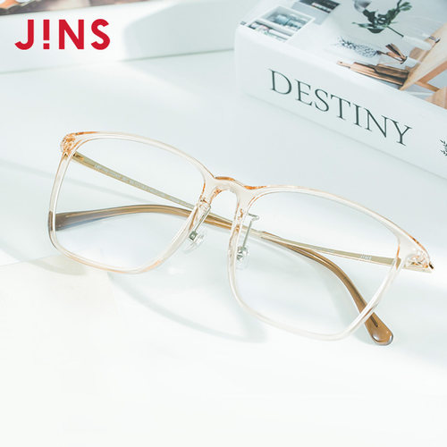 JINS睛姿含镜片TR轻量男女近视镜可配防蓝光镜片LRF19S123 - 图2