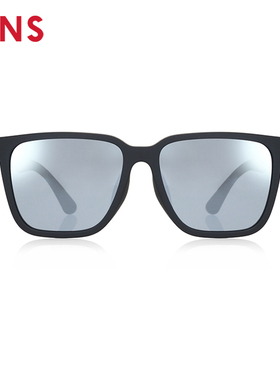 JINS睛姿时尚TR简洁百搭复古大框太阳镜墨镜防紫外线URF24S023