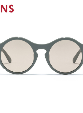 JINS睛姿太阳镜个性设计男女同款挂片墨镜防紫外线眼镜UCF26S007