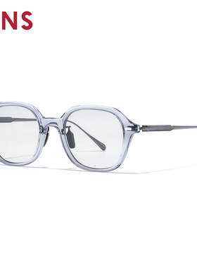 JINS睛姿太阳镜CLASSIC复古板材框架墨镜防紫外线UCF25A232